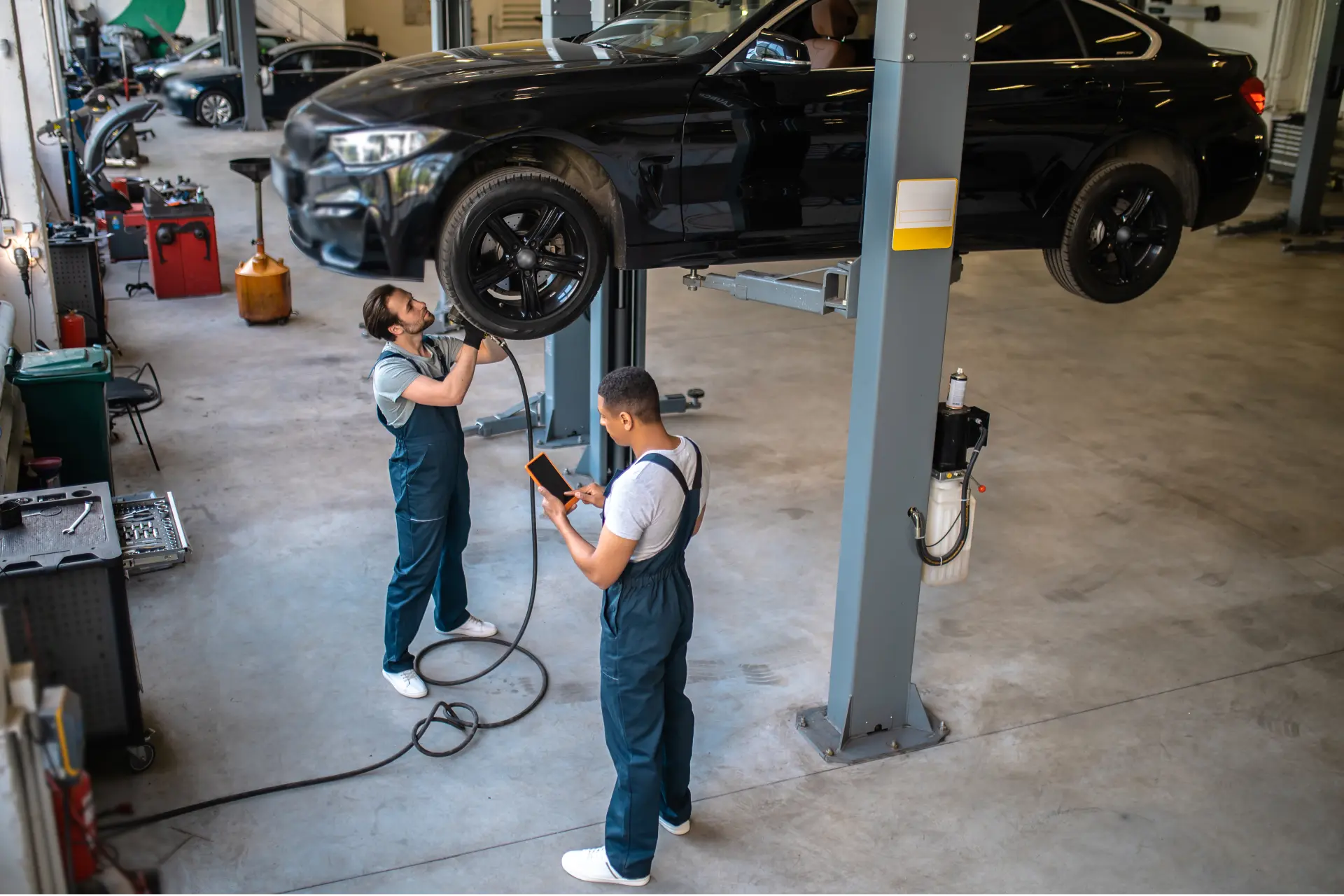 When to Schedule Professional Wheel Alignment