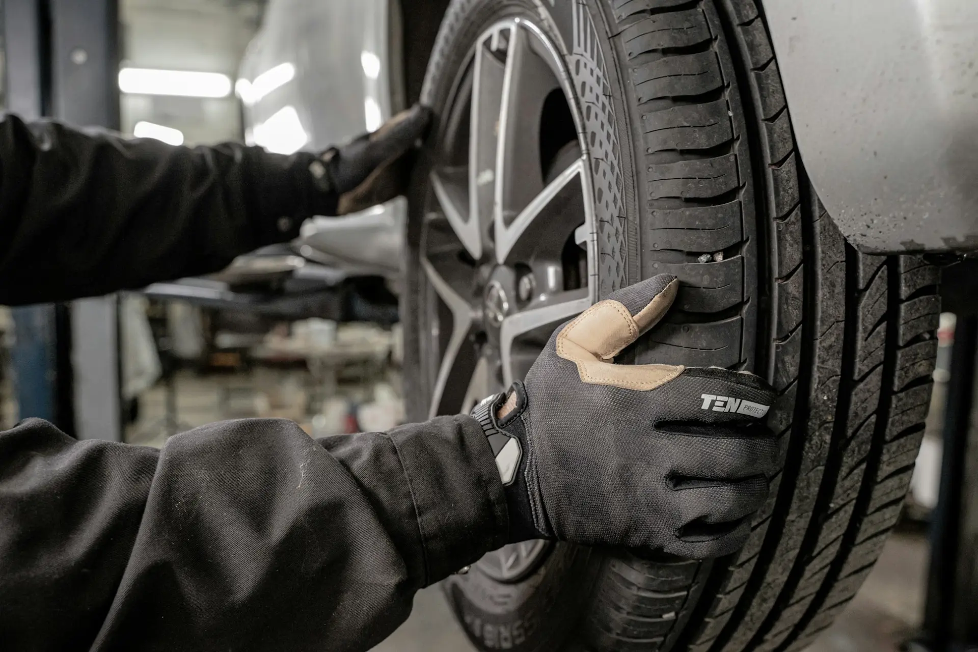 Why Tire Maintenance Improves Driving Safety