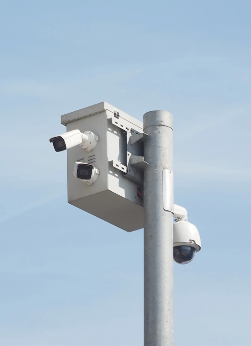 Outdoor CCTV