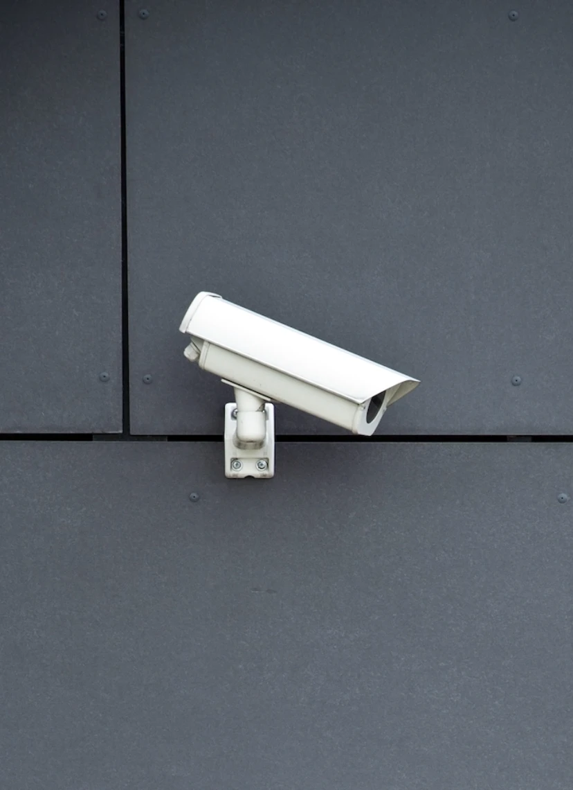 Wall CCTV